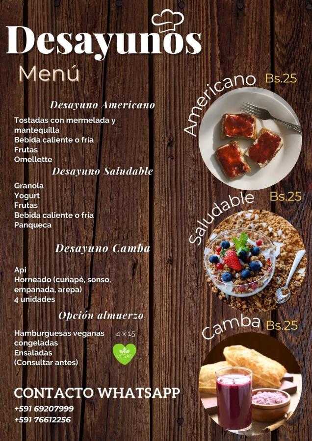 Colina Verde Samaipata Dış mekan fotoğraf